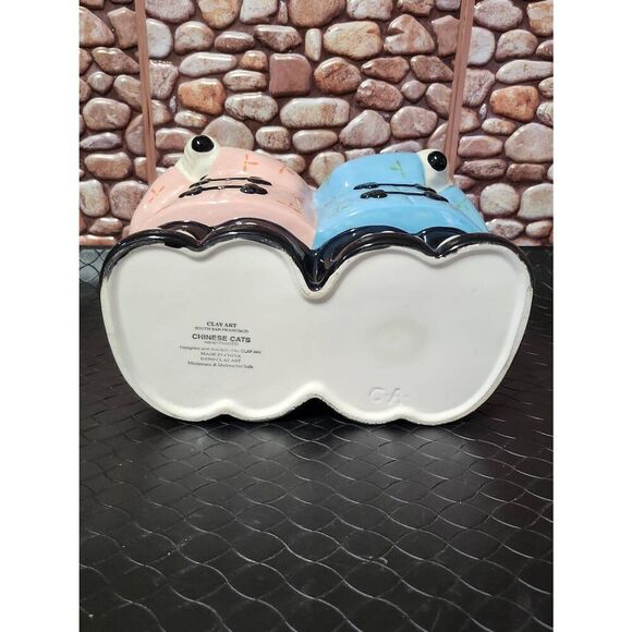 Clay Art 1999 Cat Cookie Jar - Picture 7 of 12